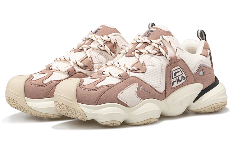 Женские кроссовки FILA FUSION Ugly (розовый) — фото 3