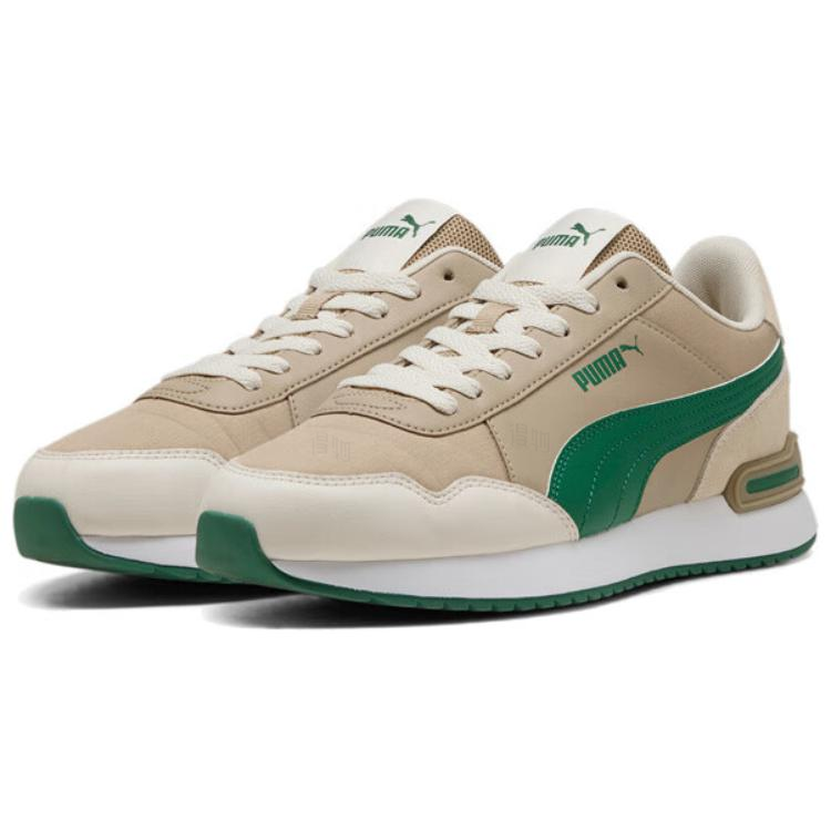 Кроссовки PUMA PUMA ADAPTOR (коричнево-зеленые) — фото 3