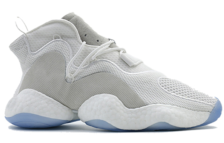Мужские кроссовки adidas originals Crazy BYW 1.0 (сине-белые) — Синий / белый — фото 2
