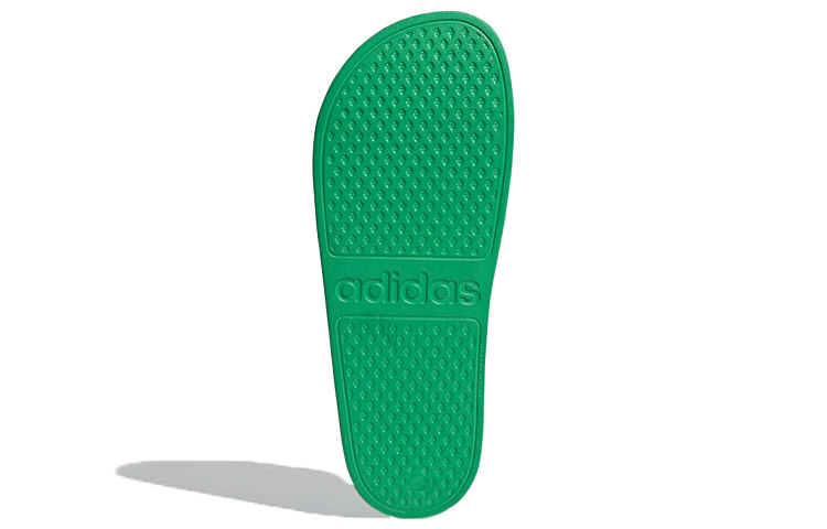 Шлепки adidas Adilette Aqua (зеленые) — фото 6