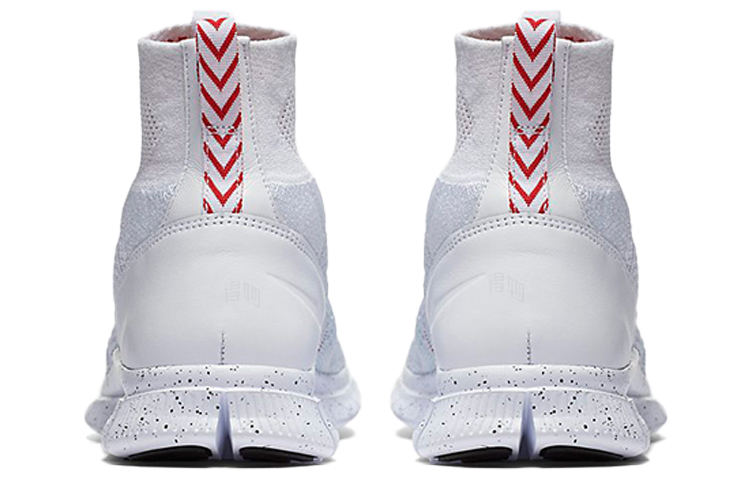 Мужские кроссовки Nike Mercurial SUPERFLY (белые) — фото 4