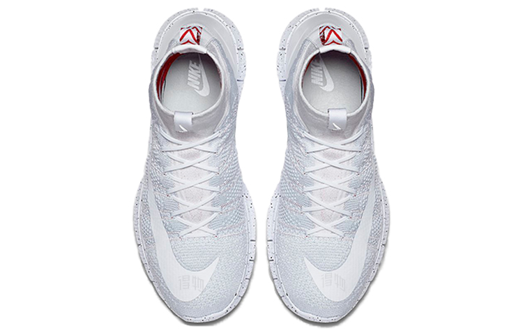 Мужские кроссовки Nike Mercurial SUPERFLY (белые) — фото 3