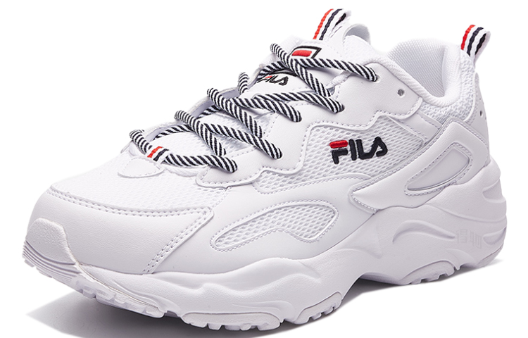 Женские кроссовки Fila Tracer (белые) — Белый — фото 2