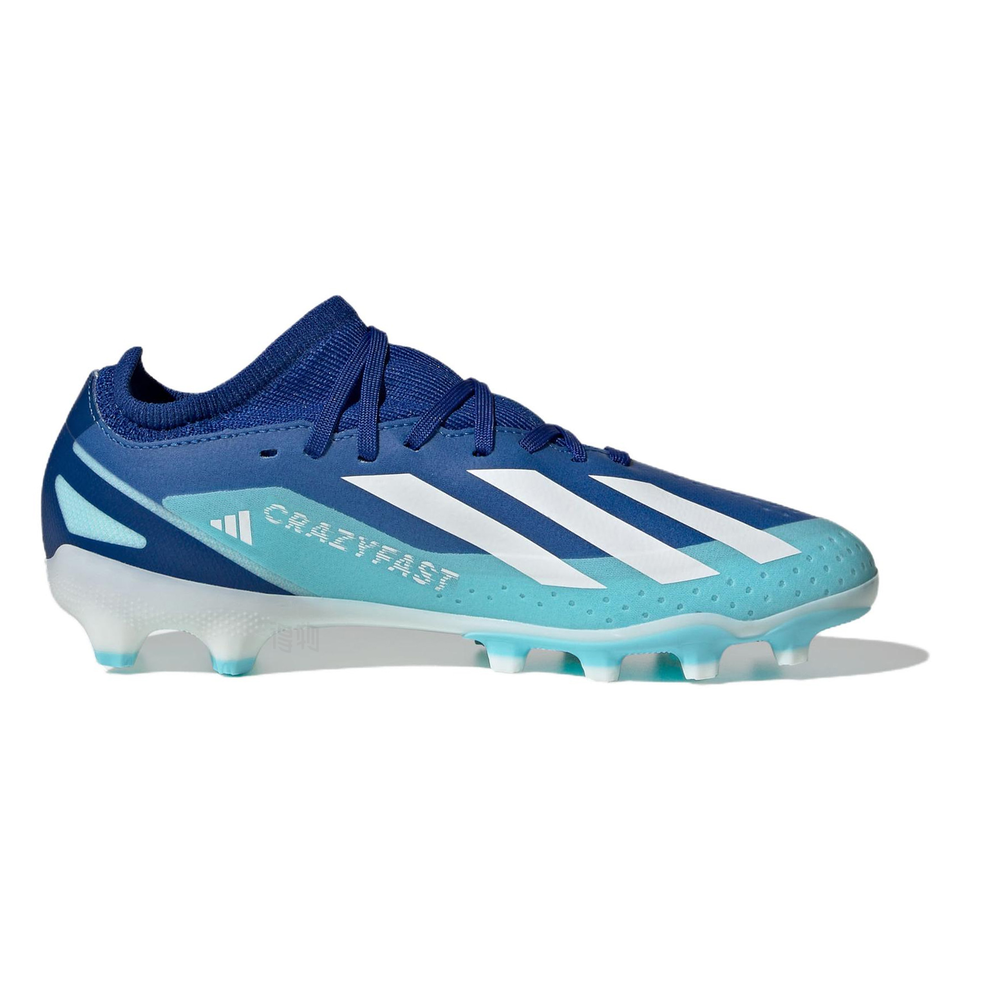 Детские бутсы adidas X Crazyfast.3 (сине-белые) — Синийбелый — фото 2