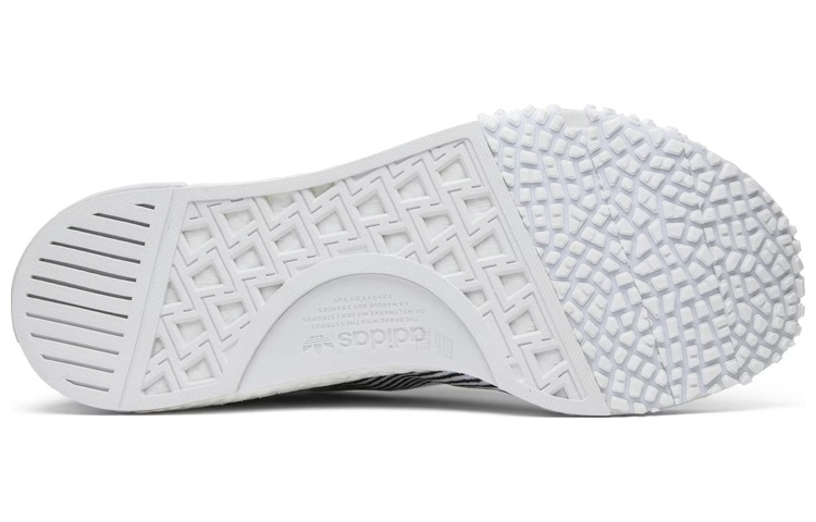 Кеды adidas originals NMD Racer Whitaker Group (черные) — фото 5