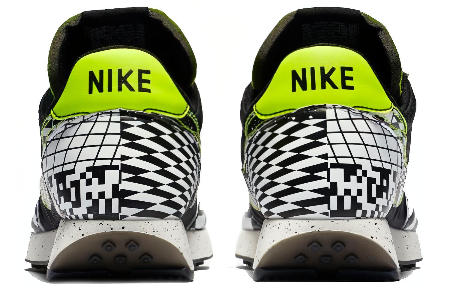 Кроссовки Nike Air Tailwind 79 (черно-желтые) — Чёрныйжёлтый — фото 3