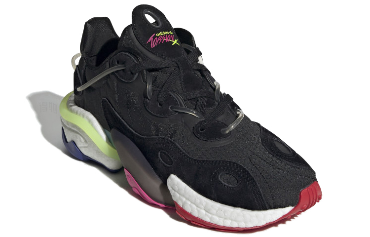 Кроссовки adidas originals Torsion X (черный) — фото 3