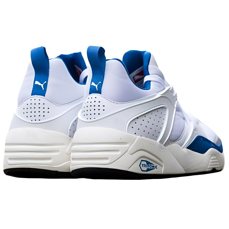 Мужские кроссовки PUMA Blaze Of Glory (сине-белый) — Синий / белый — фото 3