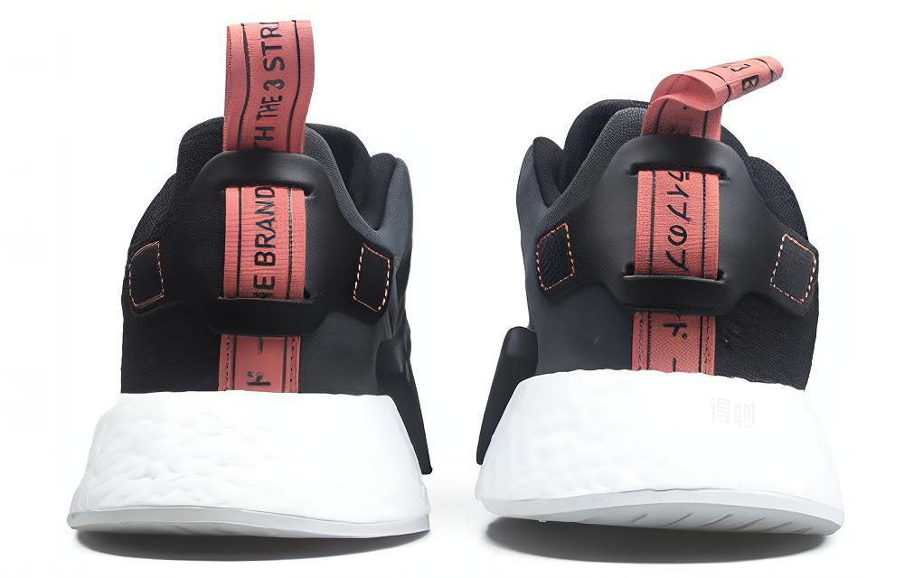 Кроссовки adidas originals NMD_R2 Black Future Harvest (черные) — 黑/未来丰收 — фото 3