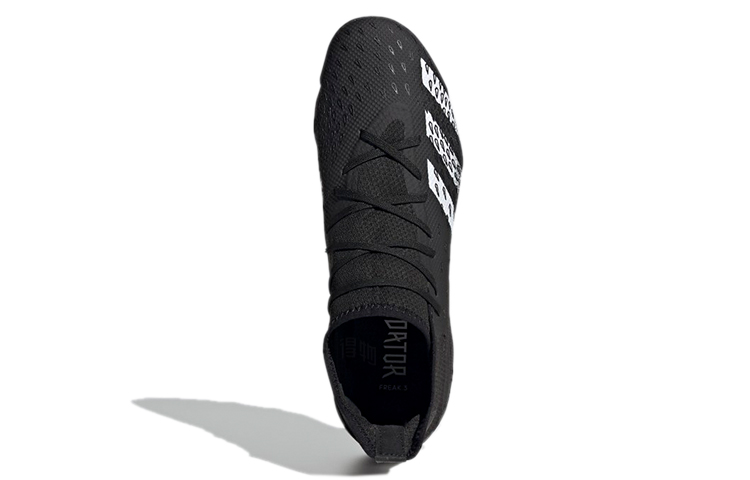 Бутсы adidas Predator Freak.3 Turf Boots TF (черно-белый) — фото 5