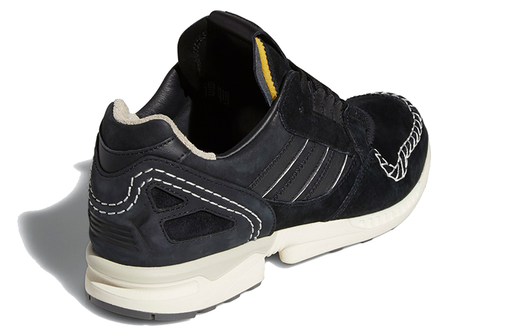 Кроссовки adidas originals ZX 9000 Yucatan (Moc) (черные) — фото 4