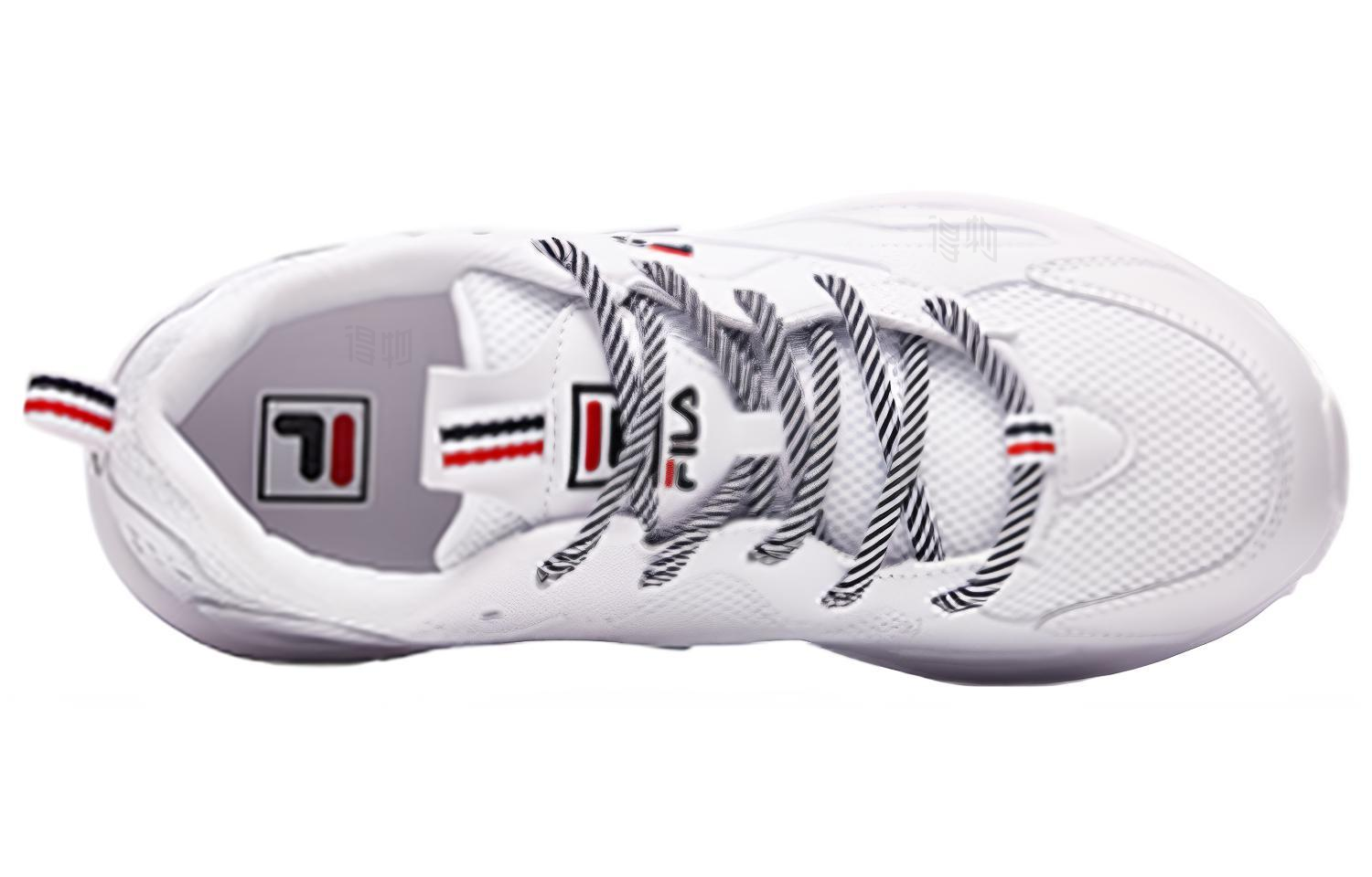 Женские кроссовки Fila Tracer (белые) — Белый — фото 3