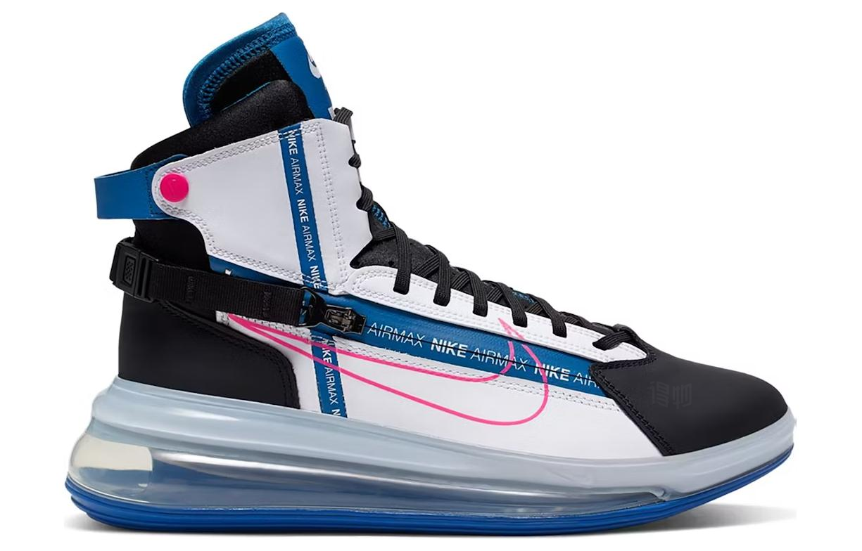 Мужские кроссовки Nike Air Max 720 Saturn (сине-белый) — Синий / белый — фото 2