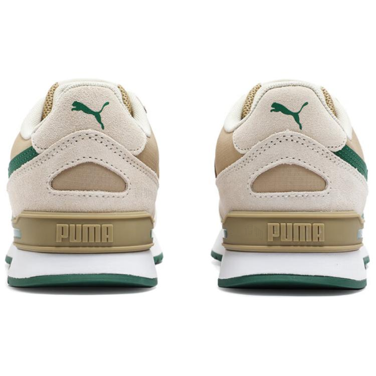 Кроссовки PUMA PUMA ADAPTOR (коричнево-зеленые) — фото 4