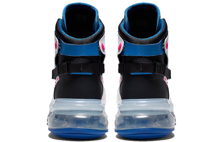 Мужские кроссовки Nike Air Max 720 Saturn (сине-белый) — Синий / белый — фото 4