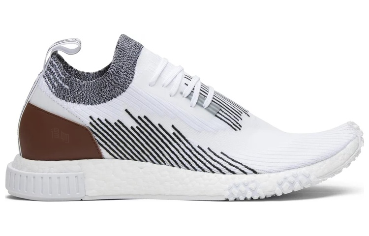 Кеды adidas originals NMD Racer Whitaker Group (черные) — фото 2