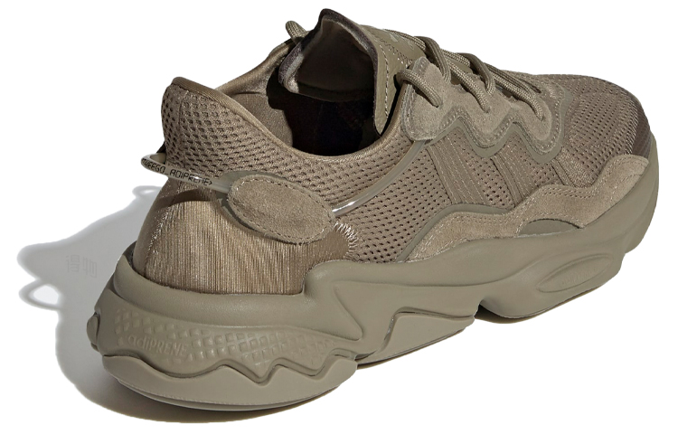 Кроссовки adidas originals Ozweego (темно-зеленые) — фото 4