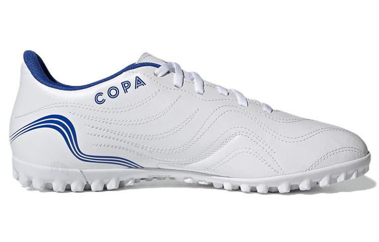 Мужские бутсы adidas Copa Sense.4 TF (бело-синие) — фото 2