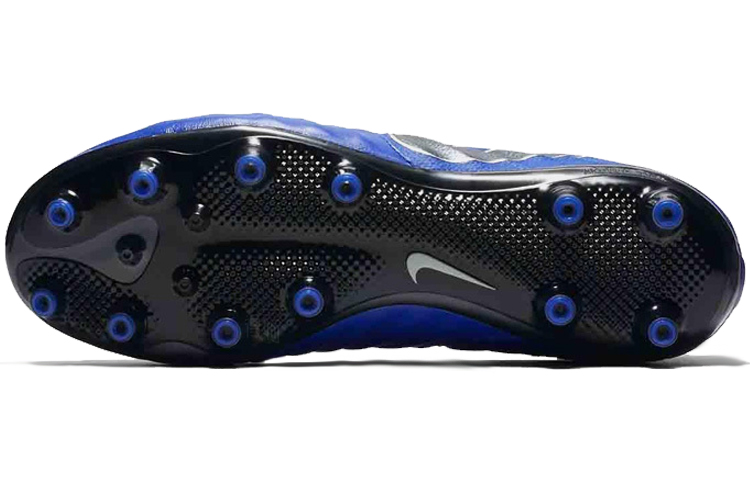 Кроссовки Nike Tiempo Legend 7 AG (синие) — Синий — фото 5
