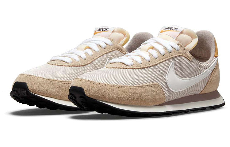 Женские кроссовки Nike Waffle Trainer 2 SE (песочные) — 沙色 — фото 3