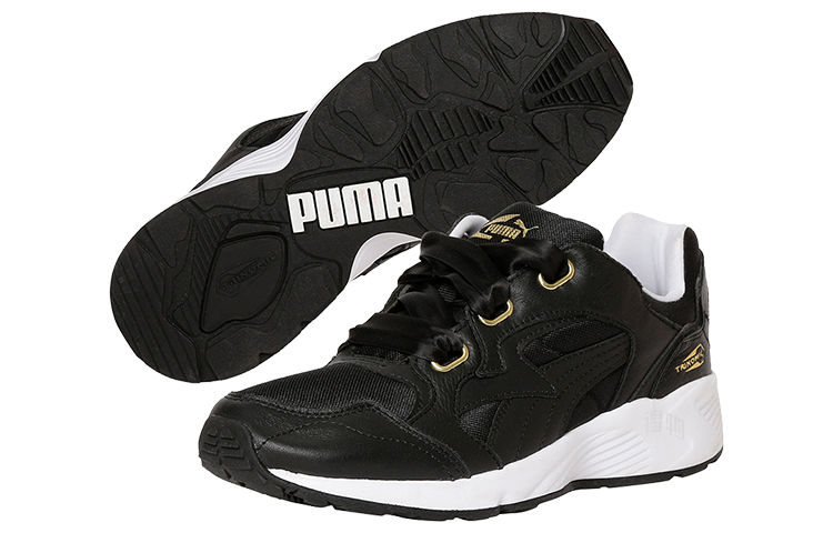 Женские кроссовки PUMA Prevail Heart (черно-белые) — Чёрный / белый — фото 5