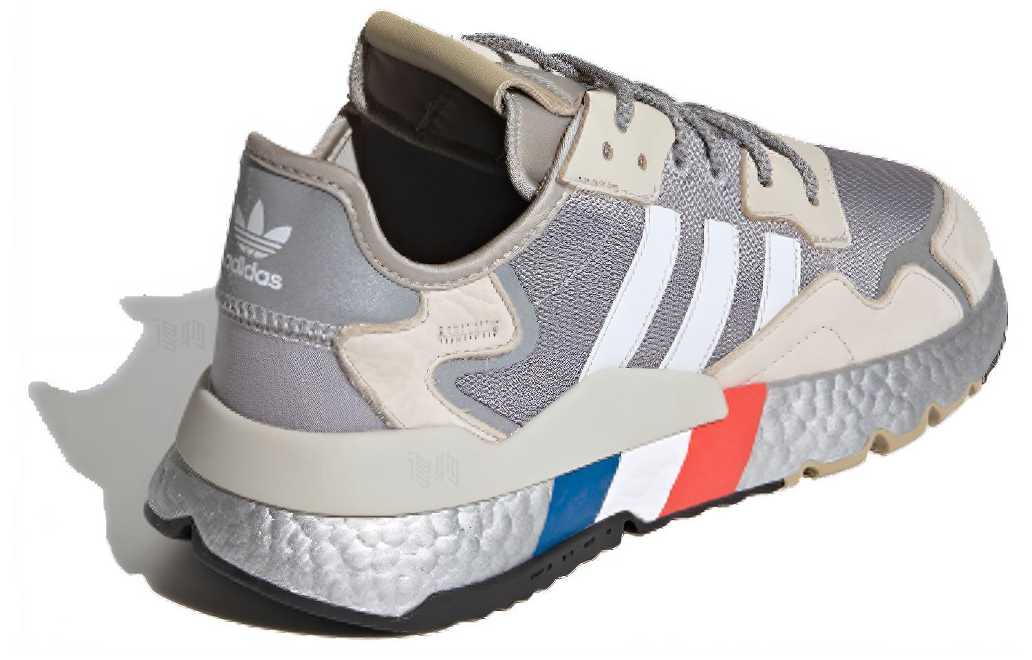 Кроссовки adidas originals Nite Jogger (серо-коричневый) — фото 3