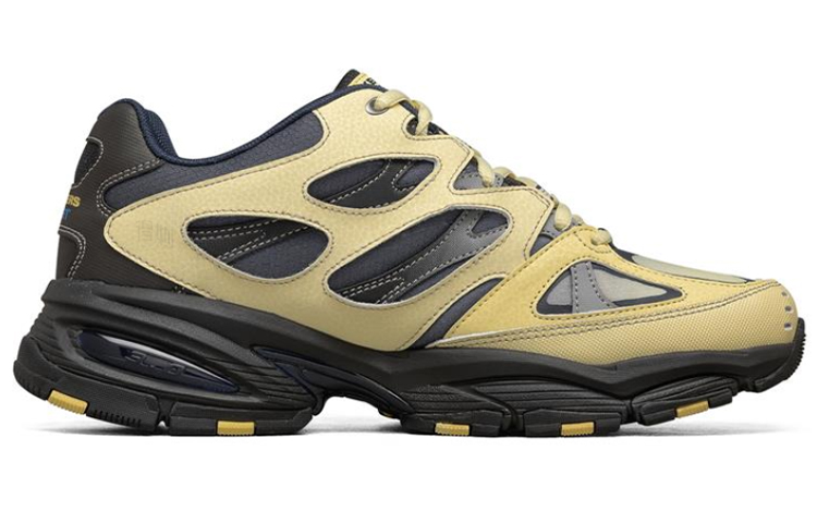 Мужские кроссовки Skechers Vigor (желто-черные) — фото 2