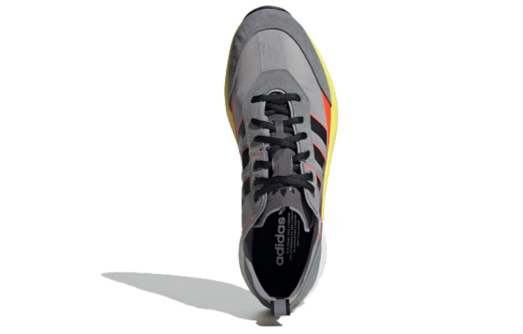 Кроссовки adidas originals SL 7000 (серые) — фото 4
