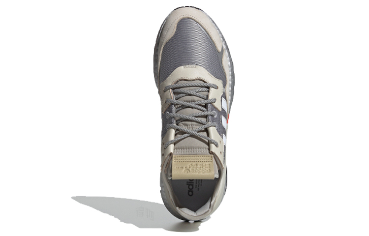 Кроссовки adidas originals Nite Jogger (серо-коричневый) — фото 4