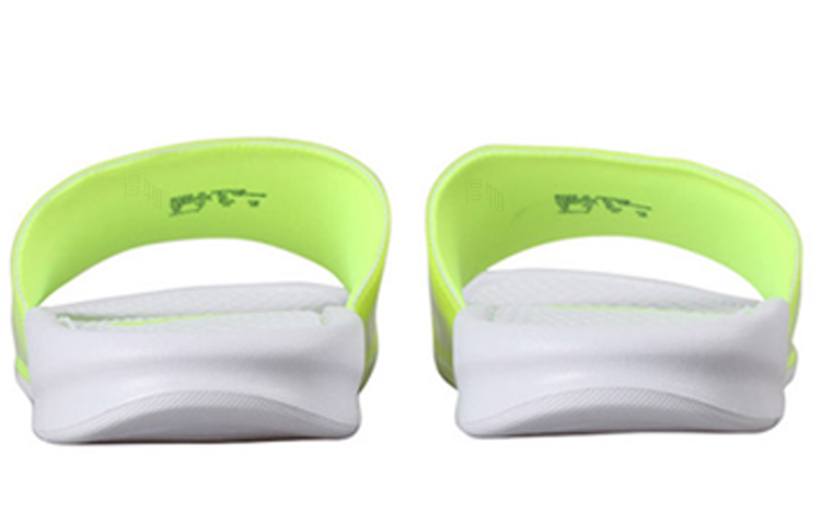 Мужские шлепанцы Nike Benassi JDI Print (желтые) — Жёлтый — фото 4