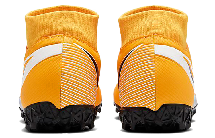 Футбольные бутсы Nike Mercurial Superfly 7 13 Academy TF (черныйжелтый) — Чёрныйжёлтый — фото 5