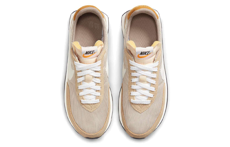 Женские кроссовки Nike Waffle Trainer 2 SE (песочные) — 沙色 — фото 4