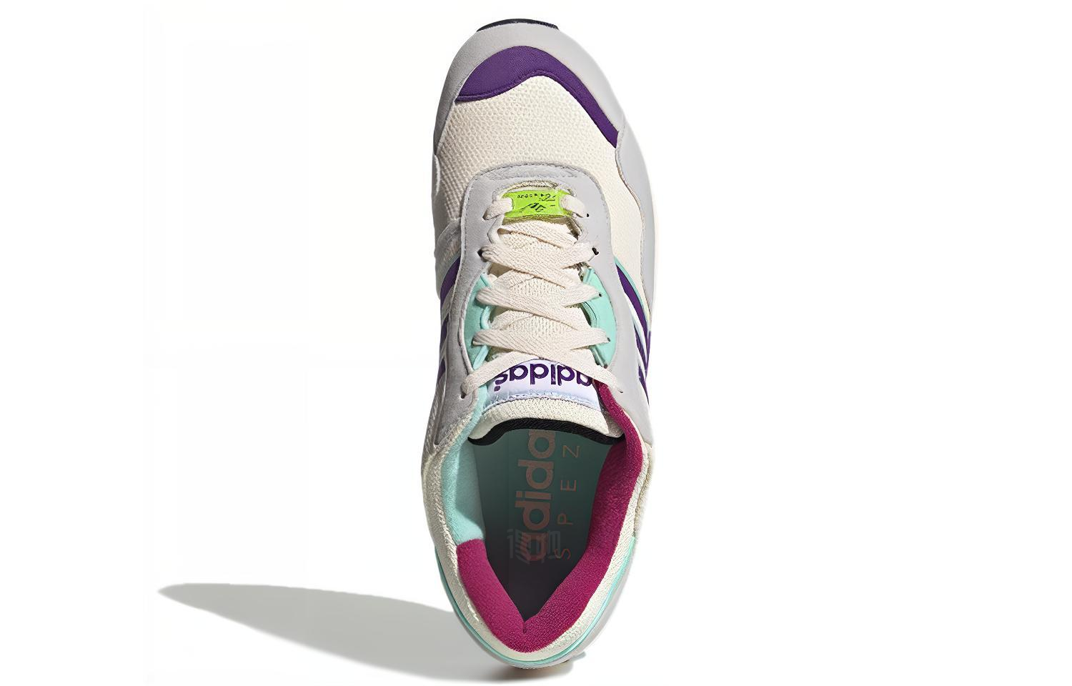 Мужские кроссовки adidas originals Hrmn Spzl (белые) — фото 5