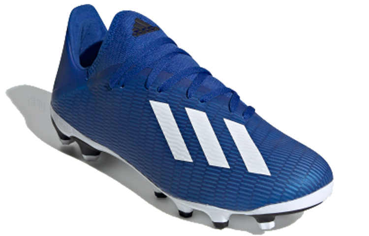 Мужские бутсы adidas X 19.3 MG (сине-белый) — фото 2