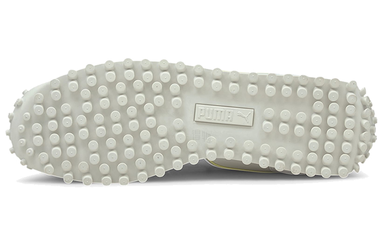 Кроссовки PUMA Fast Rider Rudolf Dassler Legacy (белый / синий / желтый) — Белый / синий / жёлтый — фото 6