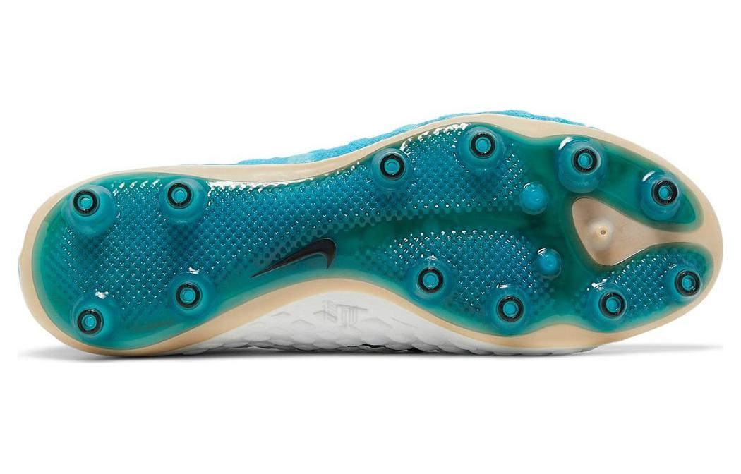 Мужские бутсы Nike Hypervenom Phantom 3 AG TF (сине-бело-черные) — фото 4