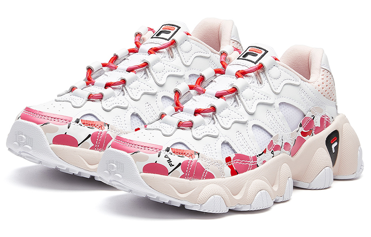 Женские кроссовки Fila FUSION Jagger (розовые) — 樱花粉 — фото 3