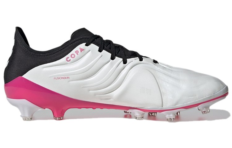 Мужские бутсы adidas Copa Sense.1 AG (бело-красные) — фото 2