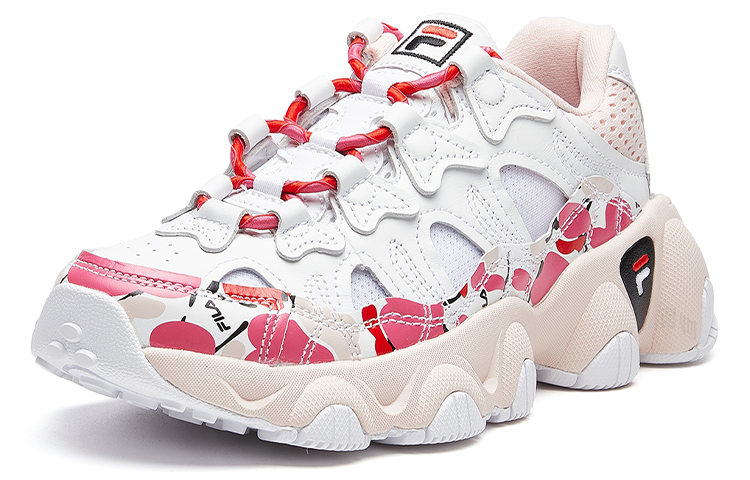 Женские кроссовки Fila FUSION Jagger (розовые) — 樱花粉 — фото 2