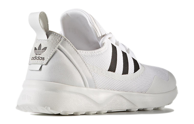 Женские кроссовки adidas originals ZX Flux Adv Virtue (белый) — фото 4