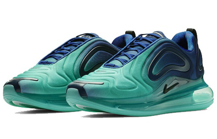 Женские кроссовки Nike Air Max 720 (청블루) — 湖水绿 — фото 2