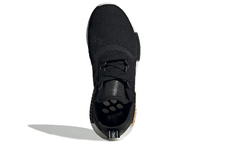 Женские кроссовки adidas originals NMD_R1 (черные) — фото 4