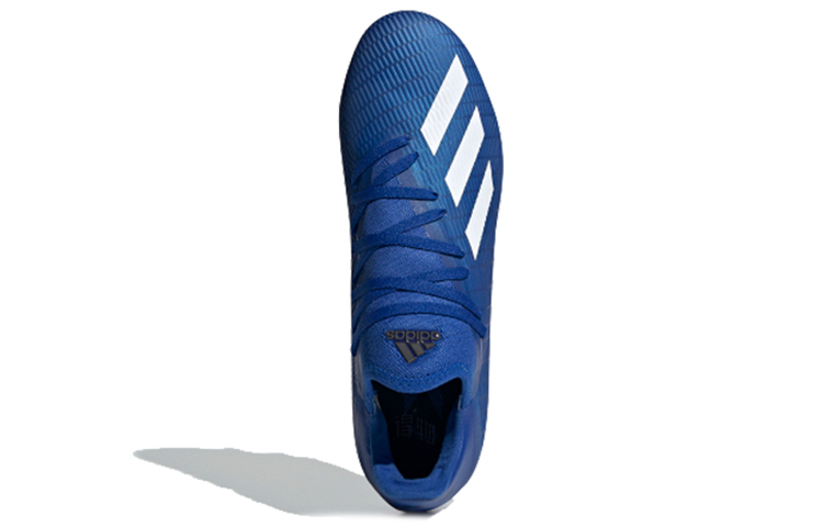 Мужские бутсы adidas X 19.3 MG (сине-белый) — фото 4