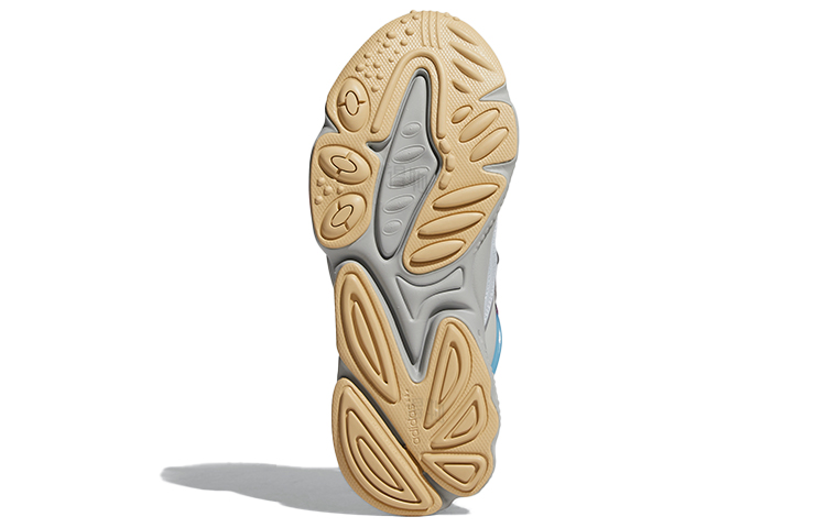 Женские кроссовки adidas originals Ozweego (серо-фиолетовый) — фото 6