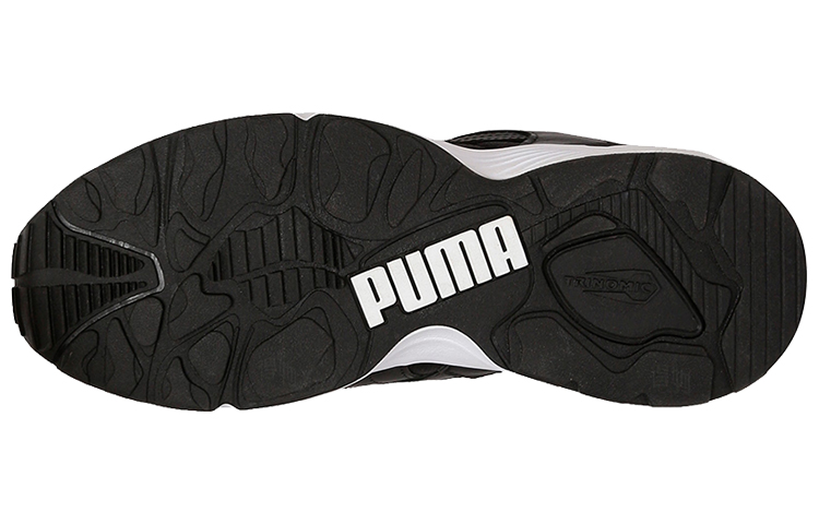 Женские кроссовки PUMA Prevail Heart (черно-белые) — Чёрный / белый — фото 6