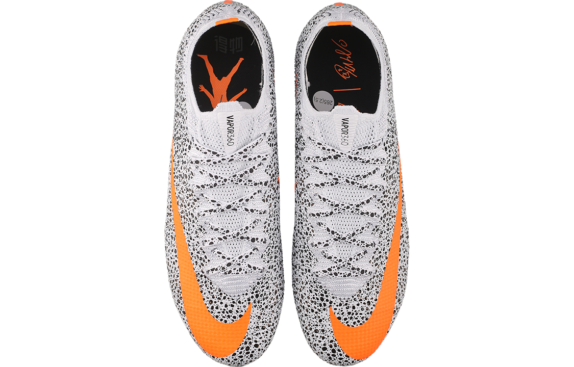 Кроссовки Nike Mercurial Vapor 13 Elite CR7 (серые) — фото 4
