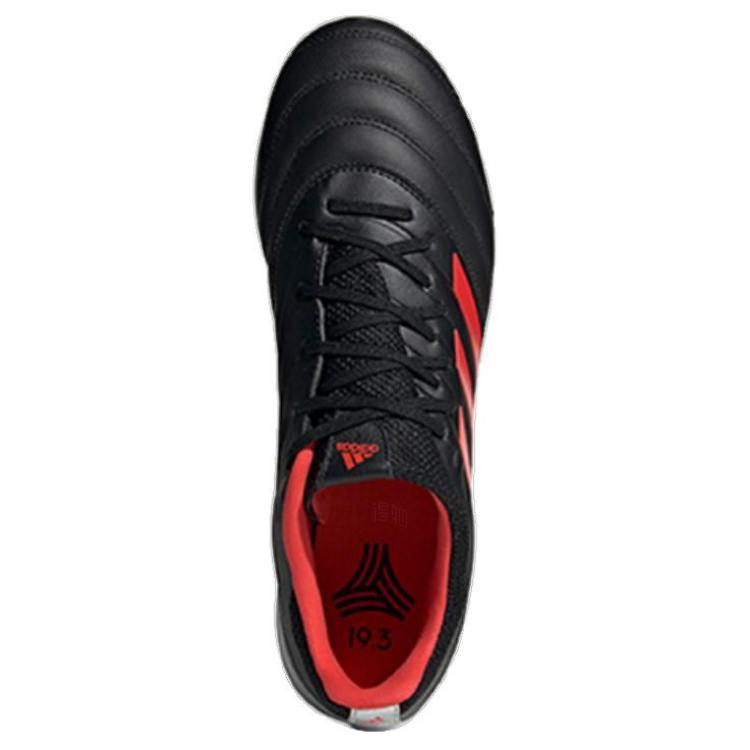 Мужские шиповки adidas Copa 19.3 TF (черно-красные) — Чёрныйкрасный — фото 4