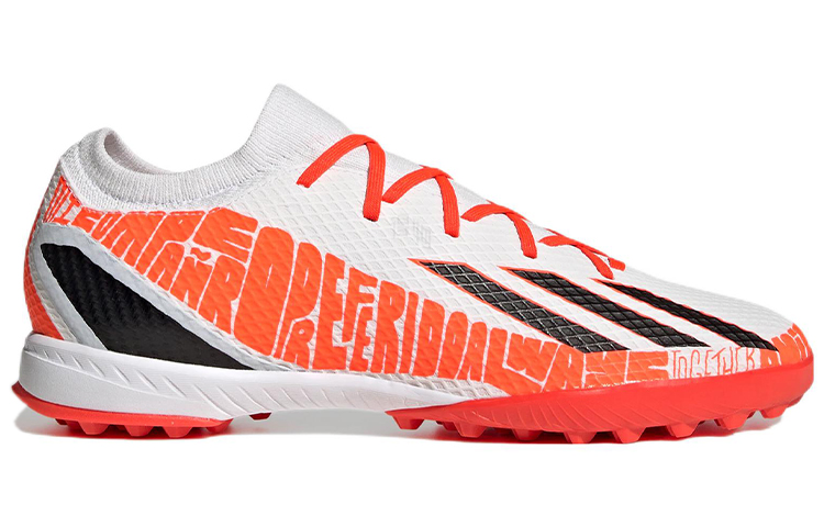 Футбольные бутсы adidas Messi.3 TF (белый) — фото 2