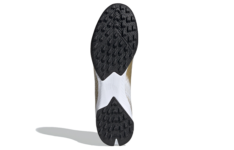 Бутсы adidas X GHOSTED.3 Tf (белые / золотые) — Белый / золотой — фото 6