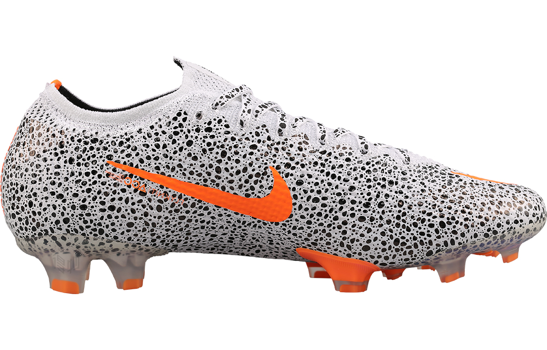 Кроссовки Nike Mercurial Vapor 13 Elite CR7 (серые) — фото 2